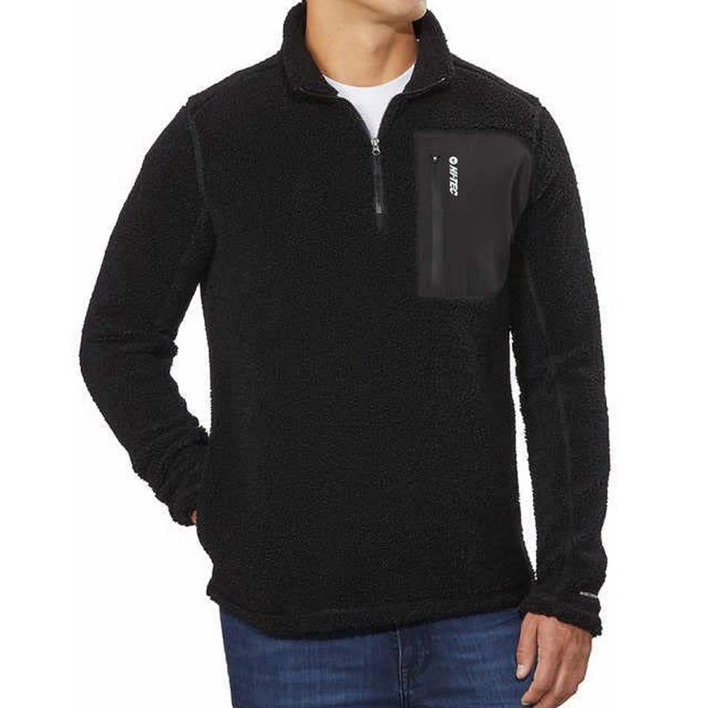 Hi-Tec - 1/4 Zip Fleece Pullover